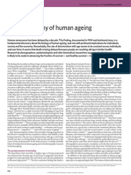 Biodemography of human ageing