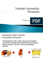 02 - Nilai Tambah Komoditas Pertanian