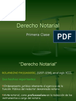 Derecho Notarial