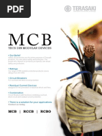 Terasaki Tecs MCB Catalogue - v9 PDF