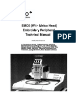 Melco Emc6 Technical Manual
