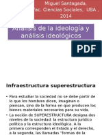 Análisis de La Ideología y Análisis Ideológicos