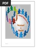 Download Recruitment and Selection Process of FMCG Sector by jagdish91 SN256223038 doc pdf