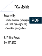 Module Fpga