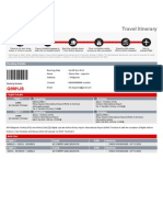 Travel Itinerary: Q9M1JS