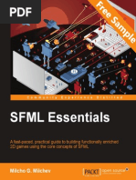 SFML Essentials - Sample Chapter