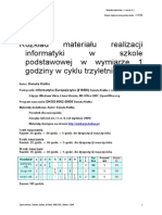 Rozklad Materialu 105 Godz.3.1