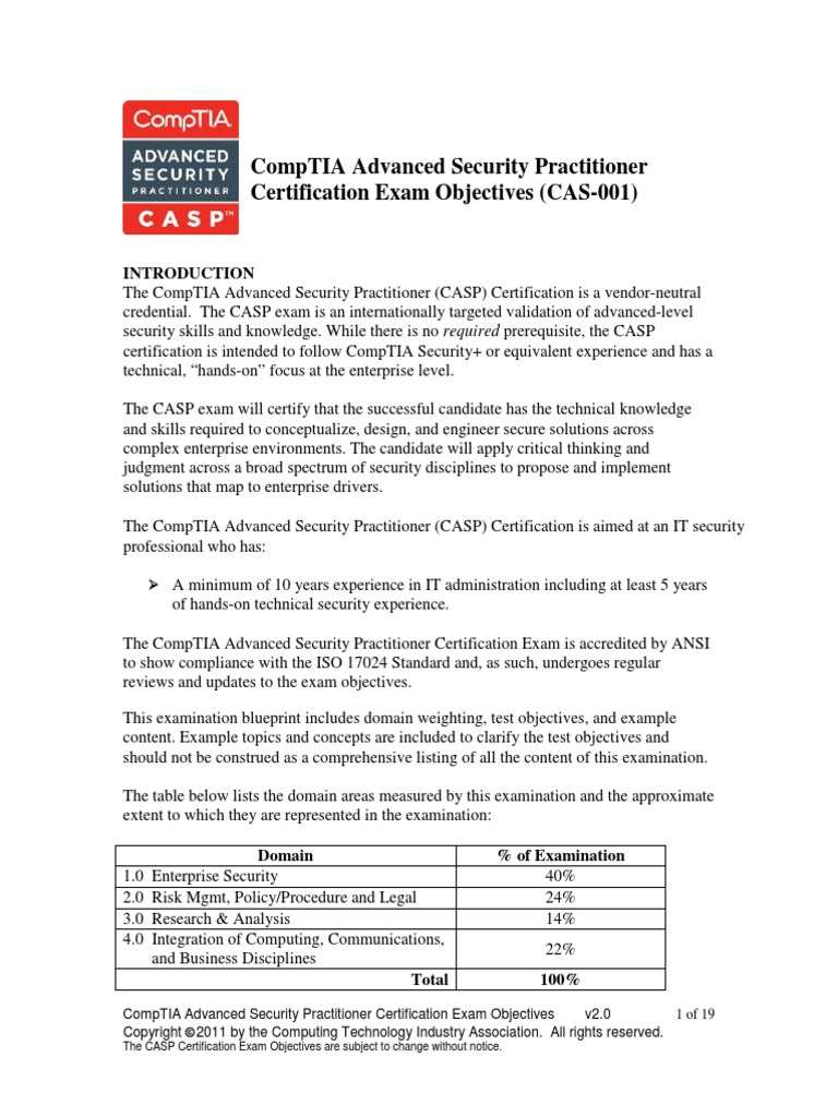 Risk Management Certification Extra Exam