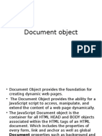 Document Object