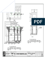 Catch Basin Detail: On Vertical & Horizontal Bars