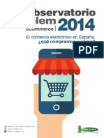 Cetelem Observatorio Ecommerce 2014. Contexto Económico