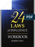 The 24 Laws of The Influence