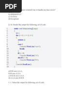 Static: Void String Int