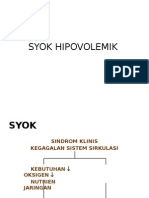 Syok Hipovolemik