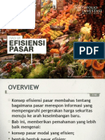 Bab 07-Efisiensi Pasar