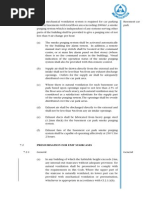 SCDF Occupancy Load and Exit Requirements | PDF | Stairs | Door