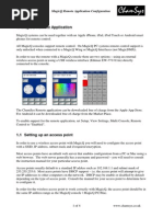 MagicQ Remote App Configuration