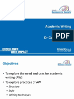 Academic Writing