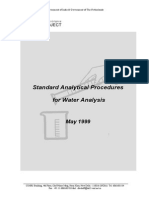 Standard Analytical Procedures