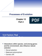 Processes of Evolution