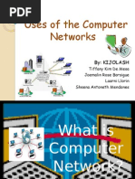 Uses of The Computer Networks