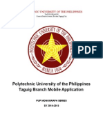 Polytechnic University of The Philippines Taguig Branch Mobile Application