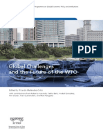 Global Challenges and the Future of the WTO