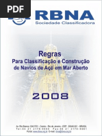 RBNA - Livro de Regras versão 2008