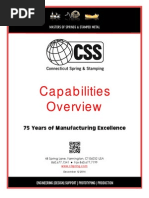 CSS Capabilities Overview