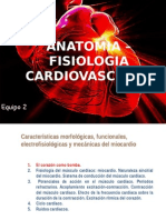 Fisiologia Anatomia cardiaca