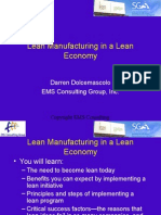 Lean in a Lean Economy