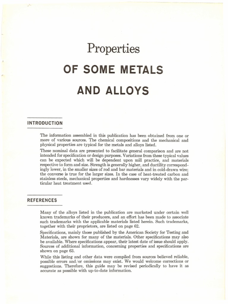 Properties of Nickel PDF Bronze Nickel