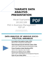 Multivariate Data Analysis