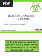 Aula 02 - Simbologia e Rotulagem