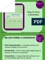 How To Form A Business: Chapter Five