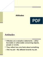 Attitudes Are Evaluative Statements - Either