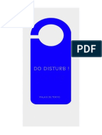 Do Disturb 