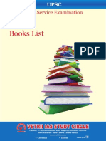 Upsc Books List