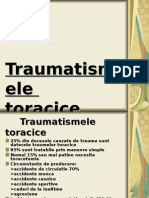 Traumatisme Toracice