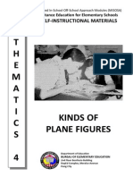  Kinds of Plane Figures