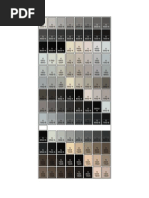 NCS Color Chart | PDF