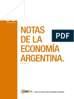 CENDA Informe Macroeconomico 06