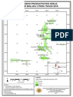 Peta Maluku Utara IPK 2010