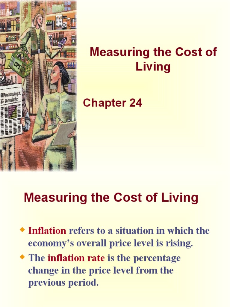 Lec-3 - Chapter 24 - Cost of Living | PDF | Consumer Price Index ...