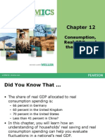 Lec-10B & 11 - CH 12 - Consumption, Real GDP and Multiplier - Miller Edited