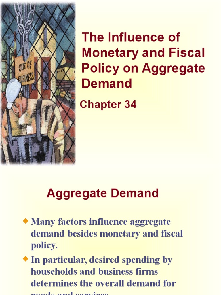 Lec-14A - Chapter 34 - The Influence of Monetary and Fiscal Policy On ...