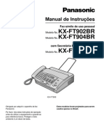 Fax Panasonic KX Ft904br