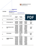 Cambridge Exams-Termin- Und Preisinfo 2014-2015 (1)