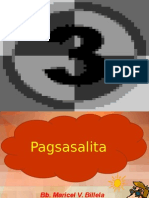 Makrong Kasanayan Sa Pagsasalita