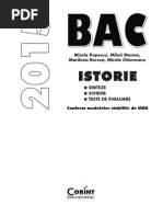 Istorie BAC 2015